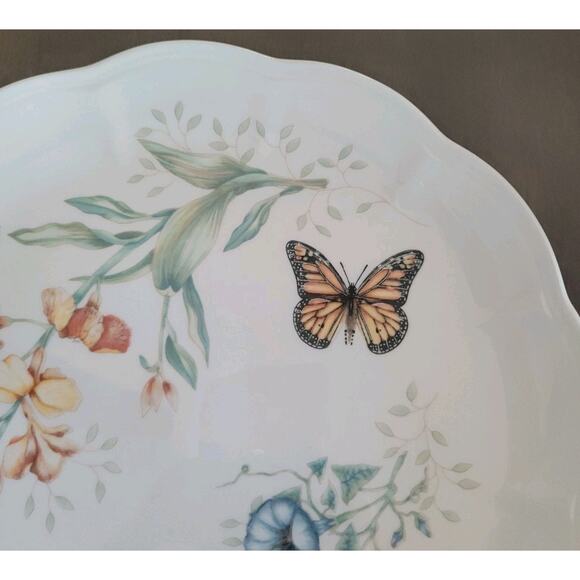 Lenox Butterfly Meadow - MONARCH - 11" Dinner Plate - Picture 2 of 7